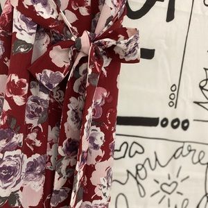 Floral jumpsuit 💓🌸